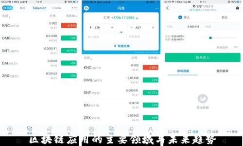 
区块链应用的主要领域与未来趋势